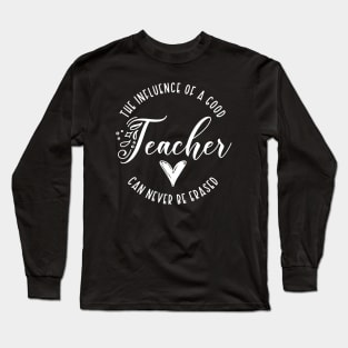 Teachers Gifts Long Sleeve T-Shirt
